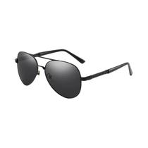 Óculos De Sol Aviador Polarizados Unissex Com Armação De Metal UV400 Para Viagens, Surf, Direção E