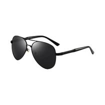 Óculos de Sol Aviador Polarizados Unissex com Armação de Metal UV400 Óculos de Sol Aviador Polarizados Unissex com Armação de Metal UV400