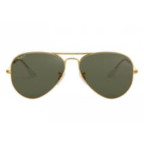 Óculos de Sol - Aviador - Ray Ban DOURADO