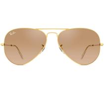 Oculos de sol aviador - Ray Ban DOURADO