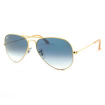 Óculos De Sol Aviador Ray Ban Rb3025 001/3f