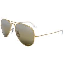 Óculos de Sol Aviador Ray-Ban RB3025 9196/G5 Dourado Tam. 55 14 mm