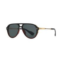 Óculos De Sol Aviador Retrô Polarizados UV400 Com Ponte Dupla E Armação Completa Estilo Piloto Para