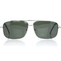 Óculos de Sol Aviador Shield Wall Metal Esportivo