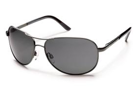 Óculos de Sol Aviador Suncloud Optics (Metal Grafite com Lente Polarizada Cinza), Tamanho Único Óculos de Sol Aviador Suncloud Optics (Metal Grafite com Lente Polarizada Cinza), Tamanho Único