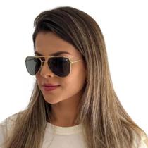 Óculos De Sol Aviador Tradicional Feminino Masculino UV400