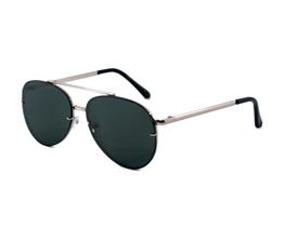 Óculos de Sol Aviador Unissex Armação de Metal Blazer - Use young store