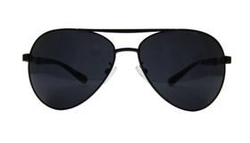 Óculos de Sol Aviador Unissex UV400 14,2cm Frontal - CN