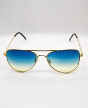 Óculos de Sol Aviator Céu Óculos de Sol Aviator Céu