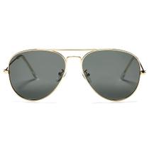 Óculos de Sol Aviator Classic Polarizados Pro Acme - UV400 - Dourado/Preto Óculos de Sol Aviator Classic Polarizados Pro Acme - UV400 - Dourado/Preto
