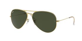 Óculos de Sol Aviator Large Metal
