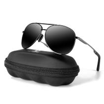 Óculos de Sol Aviator MXNX MX208 Polarizados UV400 - Unissex
