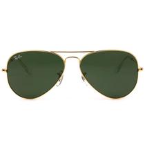 Óculos De Sol Aviator Ray Ban Rb3025 W3234 55