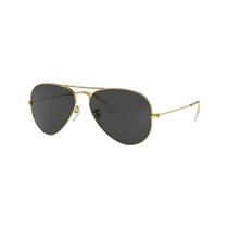 Óculos de Sol Avidor Dourado/Preto Cristal Lentes Prot. UV400 - VISAOTICA SUNGLASSES