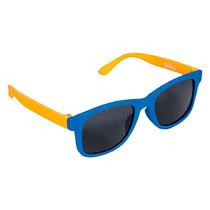 Oculos de sol azul/amarelo - BUBA