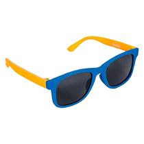 Oculos de sol azul/amarelo