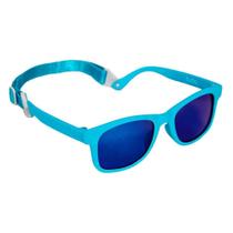 Óculos De Sol Azul Flexível Com Alça Ajustável Buba 11743