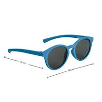Oculos De Sol Azul Redondo - 3 a 5 anos - Buba Oculos De Sol Azul Redondo - 3 a 5 anos - Buba