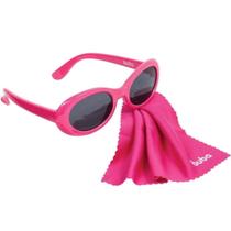 Óculos De Sol Baby Armação Flexível Pink - Buba