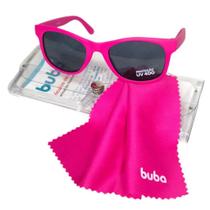 Óculos De Sol Baby Armação Flexível Rosa - Buba