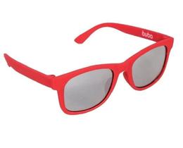 Óculos De Sol Baby Armação Flexível Vermelho - Buba