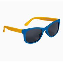 Óculos de Sol Baby Azul de Astes Amarelas - Buba