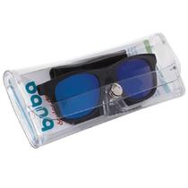Óculos de Sol Baby Buba Preto UV 100% - Armação Flexível