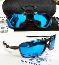 Oculos de Sol Badman Grafite Black Lente Ice Thug com proteção Uv Uva 400 com Kit completo Estojo Oculos de Sol Badman Grafite Black Lente Ice Thug com proteção Uv Uva 400 com Kit completo Estojo