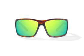Óculos de sol Bajio Bales Beach Brown Tortoise Green Mirror Glass Óculos de sol Bajio Bales Beach Brown Tortoise Green Mirror Glass