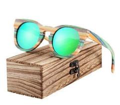 Óculos de Sol Barcur Artesanal Polarizado Gradiente BC8230