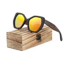 Óculos de Sol Barcur Feminino Artesanal Polarizado Borboleta BC5000