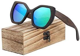 Óculos de Sol Barcur Feminino Artesanal Polarizado Borboleta BC5000 Óculos de Sol Barcur Feminino Artesanal Polarizado Borboleta BC5000