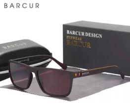 Óculos De Sol Barcur Uv400 Polarizado Original Marrom Bc2139 Óculos De Sol Barcur Uv400 Polarizado Original Marrom Bc2139