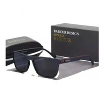 Óculos De Sol Barcur Uv400 Polarizado Original Preto Bc2139 Óculos De Sol Barcur Uv400 Polarizado Original Preto Bc2139