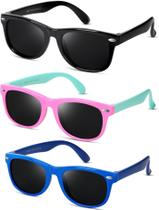 Óculos de Sol BEALER Infantil Polarizados Proteção UV400 Idade 3-9