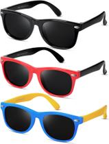 Óculos de Sol BEALER Infantil Polarizados Proteção UV400 Idade 3-9