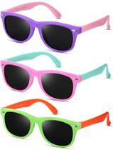 Óculos de sol BEALER Kids Polarized UV Protection Age 3-9