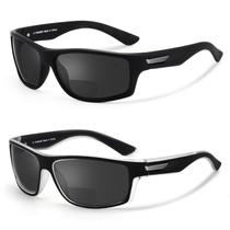 Óculos de sol bifocais Missfive Mens Ultimate, pacote com 2 unidades +1,5 UV400