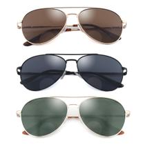 Óculos de sol bifocais Ryegis G15 Classic Aviator 2.0 para homens Óculos de sol bifocais Ryegis G15 Classic Aviator 2.0 para homens