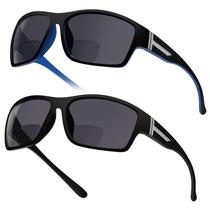 Óculos de sol bifocais ZERPEET para homens 3.0x UV400 TR90 Óculos de sol bifocais ZERPEET para homens 3.0x UV400 TR90