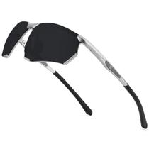 Óculos de sol BIRCEN Polarized UV400 Protection para homens Al-Mg Óculos de sol BIRCEN Polarized UV400 Protection para homens Al-Mg