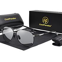 Óculos de Sol Black Esporte Polarizada Ultraleve Fotocrômica