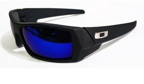 Oculos de Sol Black Fosco Gascan Lentes Blue Magic com proteção Uv Uva 400 com Kit completo Estojo Oculos de Sol Black Fosco Gascan Lentes Blue Magic com proteção Uv Uva 400 com Kit completo Estojo