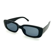 Óculos de Sol Blogueira Tik Tok Retro Vintage Retangular hype - sunglasses