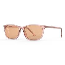 Óculos de Sol Bloomoak FL com Lente Rosada para Alívio da Sensibilidade à Luz