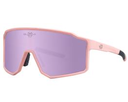 Óculos de Sol Bloovs Copenhague Matte Pink Pink Mirror Polarized