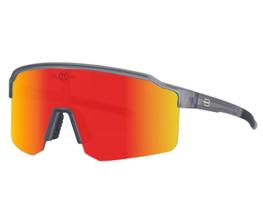 Óculos De Sol Bloovs Taroko Crystal Gray Red Mirror Polarized Óculos De Sol Bloovs Taroko Crystal Gray Red Mirror Polarized