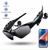 Óculos De Sol Bluetooth Com Fone Ouvido Microfone Mp3 Óculos De Sol Bluetooth Com Fone Ouvido Microfone Mp3