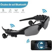 Óculos de Sol Bluetooth com Som Integrado Microfone Chamadas Tecnologia Presente