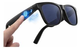 Óculos De Sol Bluetooth D11 Com Áudio Integrado Preto Óculos De Sol Bluetooth D11 Com Áudio Integrado Preto